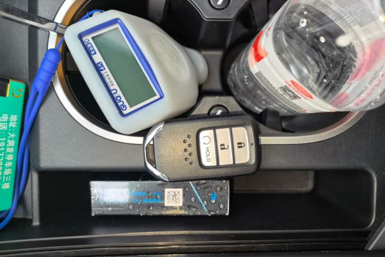 Used Honda Breeze 2021 240TURBO CVT Two-Wheel Drive Smart Enjoyment Version Vehicle Key