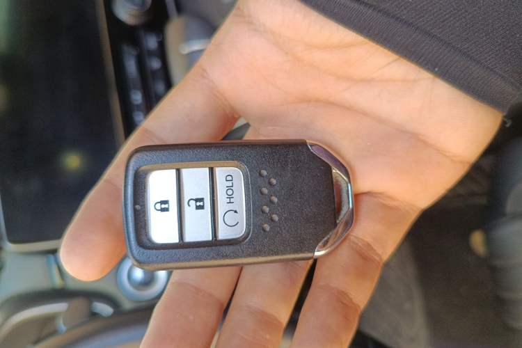 Used Honda Breeze 2021 240TURBO CVT Two-Wheel Drive Smart Enjoyment Version Vehicle Key