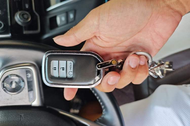 Used Honda Breeze 2021 240TURBO CVT 2WD Prestige Edition Vehicle Key