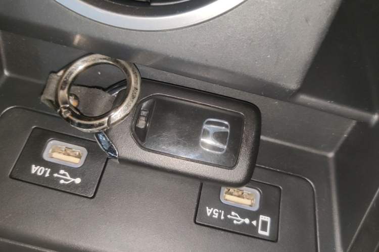 Used Honda Breeze 2021 240TURBO CVT Two-Wheel Drive Smart Enjoyment Version Vehicle Key