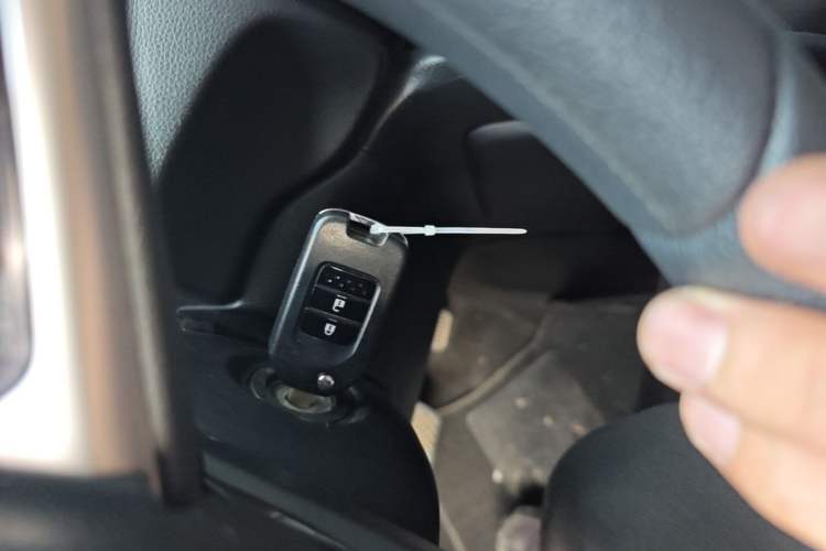 Used Honda Breeze 2021 240TURBO CVT Front-Wheel Drive Elite Edition Vehicle Key