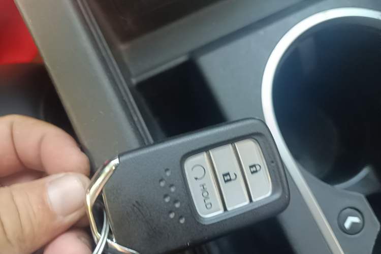 Used Honda Breeze 2021 240TURBO CVT 2WD Prestige Edition Vehicle Key