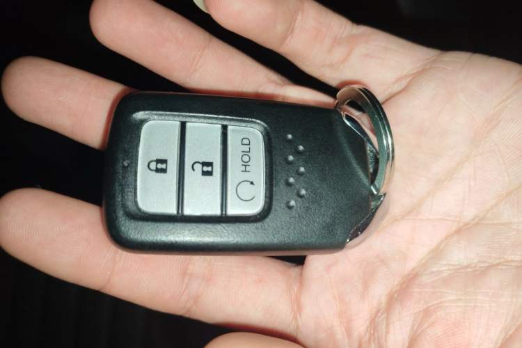 Used Honda Breeze 2021 240TURBO CVT Two-Wheel Drive Smart Enjoyment Version Vehicle Key
