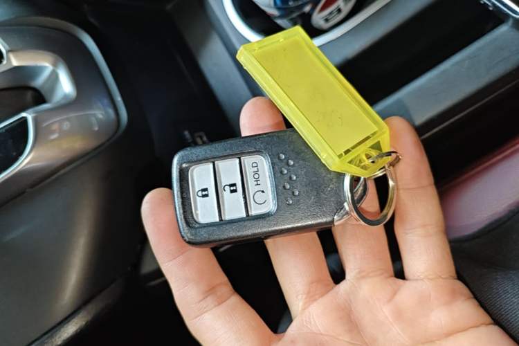 Used Honda Breeze 2021 240TURBO CVT 2WD Prestige Edition Vehicle Key