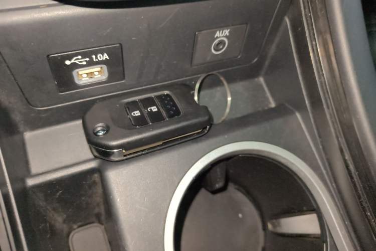 Used Honda Breeze 2021 240TURBO CVT Front-Wheel Drive Elite Edition Vehicle Key