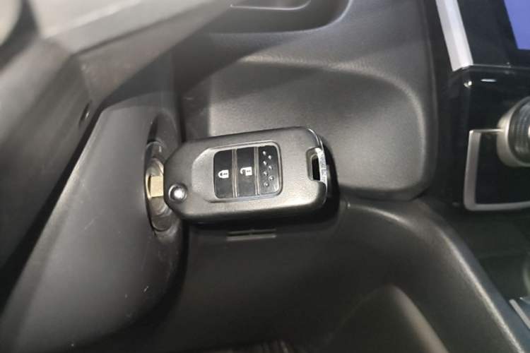 Used Honda Breeze 2021 240TURBO CVT Front-Wheel Drive Elite Edition Vehicle Key