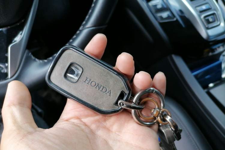 Used Honda Breeze 2021 Rui Hybrid 2.0L 2WD Rui Luxury Edition Vehicle Key