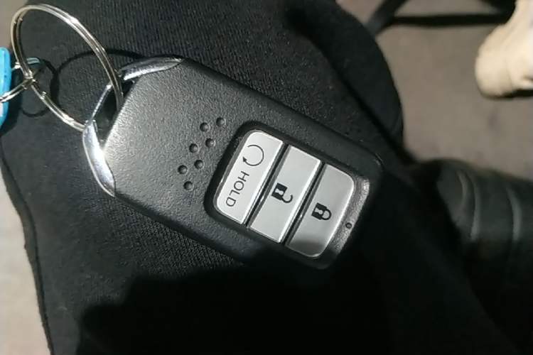 Used Honda Breeze 2021 240TURBO CVT Two-Wheel Drive Smart Enjoyment Version Vehicle Key