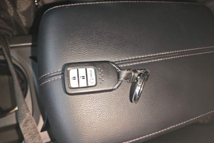 Used Honda Breeze 2021 240TURBO CVT Two-Wheel Drive Phantom Night Edition Vehicle Key