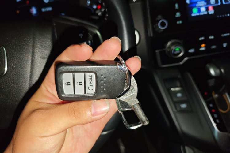 Used Honda Breeze 2021 240TURBO CVT 2WD Prestige Edition Vehicle Key