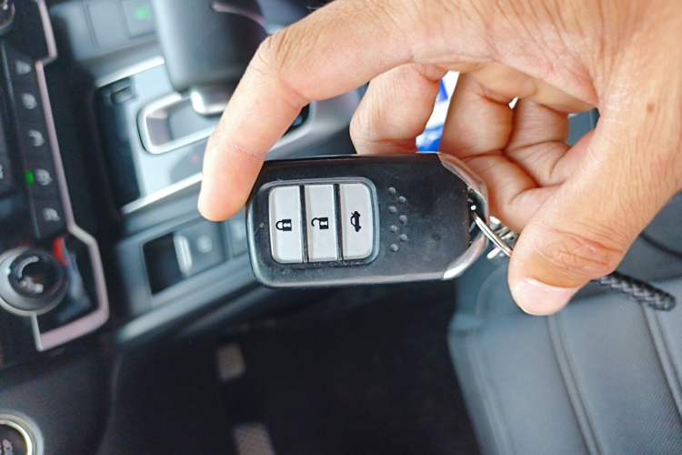 Used Honda Breeze 2021 240TURBO CVT Front-Wheel Drive Elite Edition Vehicle Key