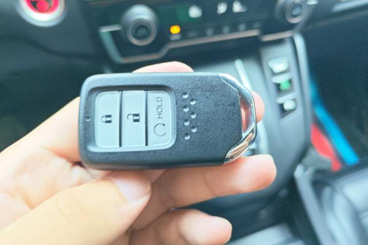 Used Honda Breeze 2021 Rui Hybrid 2.0L 2WD Rui Elite Edition Vehicle Key