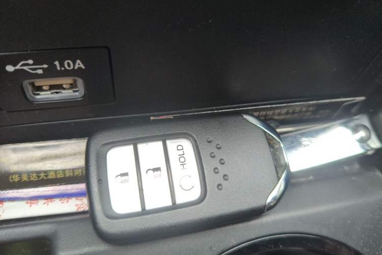 Used Honda Breeze 2021 240TURBO CVT Two-Wheel Drive Phantom Night Edition Vehicle Key