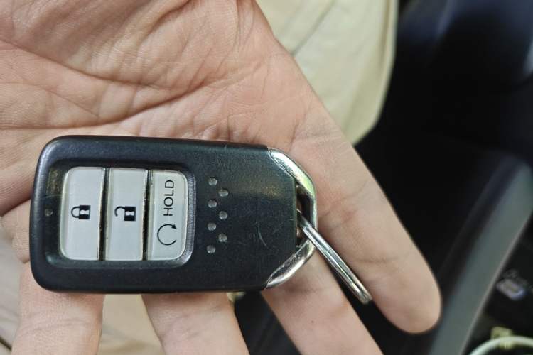 Used Honda Breeze 2021 Rui Hybrid 2.0L 2WD Rui Luxury Edition Vehicle Key