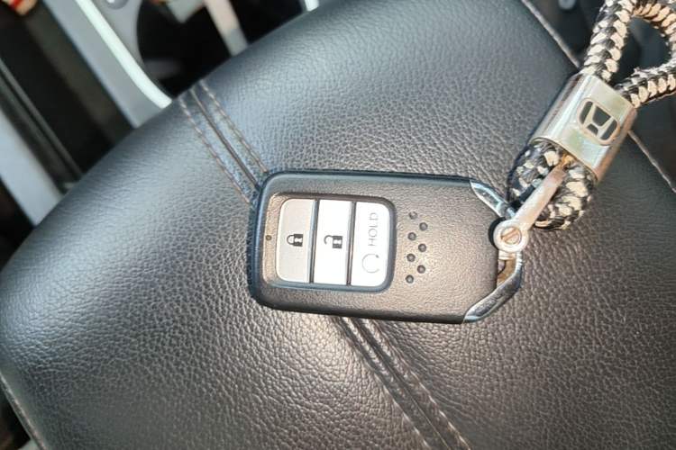Used Honda Breeze 2021 240TURBO CVT Two-Wheel Drive Smart Enjoyment Version Vehicle Key