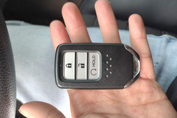 Used Honda Breeze 2021 240TURBO CVT 2WD Luxury Edition Vehicle Key