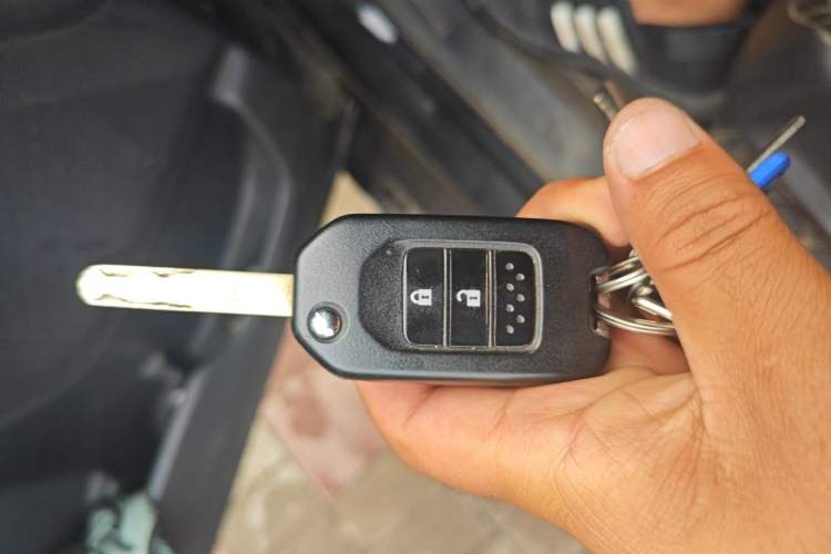 Used Honda Breeze 2021 240TURBO CVT Front-Wheel Drive Elite Edition Vehicle Key