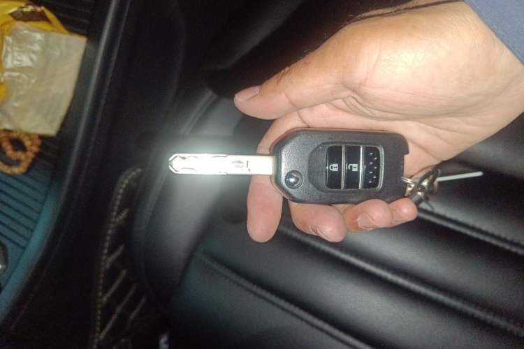 Used Honda Breeze 2021 240TURBO CVT Front-Wheel Drive Elite Edition Vehicle Key