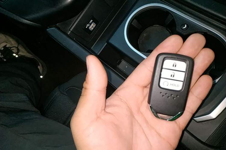 Used Honda Breeze 2021 Rui Hybrid 2.0L 2WD Rui Elite Edition Vehicle Key