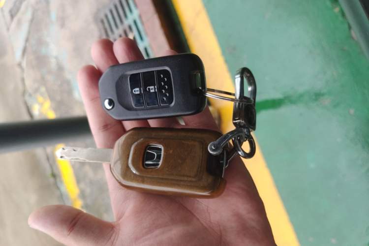 Used Honda Breeze 2021 240TURBO CVT Front-Wheel Drive Elite Edition Vehicle Key