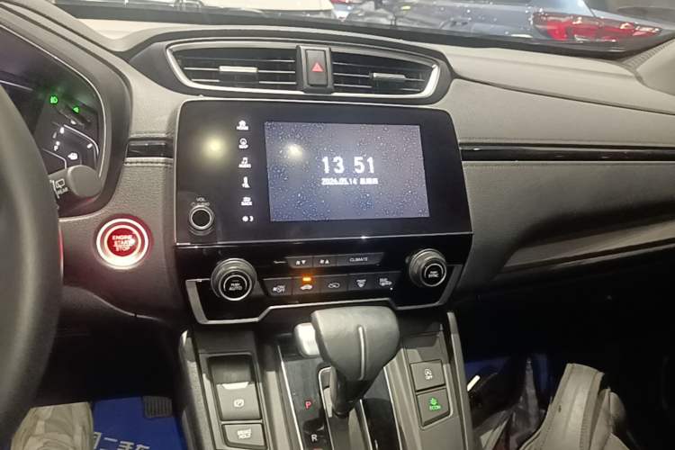 Used Honda Breeze 2021 240TURBO CVT 2WD Prestige Edition Audio And AC Panel