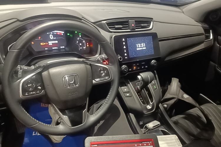 Used Honda Breeze 2021 240TURBO CVT 2WD Prestige Edition Center Console