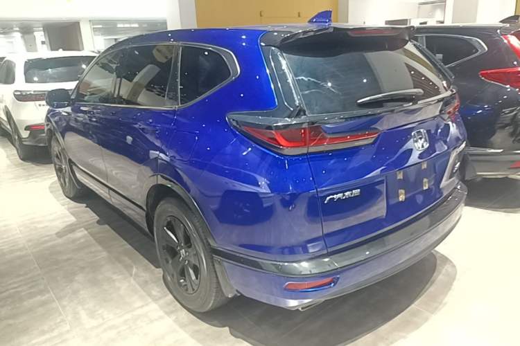 Used Honda Breeze 2021 240TURBO CVT 2WD Prestige Edition Rear Left 45 Deg