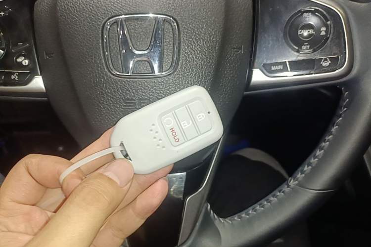 Used Honda Breeze 2021 240TURBO CVT 2WD Prestige Edition Vehicle Key