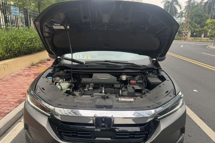 Used Honda Breeze 2021 240TURBO CVT Two-Wheel Drive Smart Enjoyment Version Engine Bay