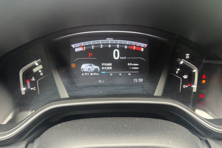 Used Honda Breeze 2021 240TURBO CVT Two-Wheel Drive Smart Enjoyment Version Instrument Cluster