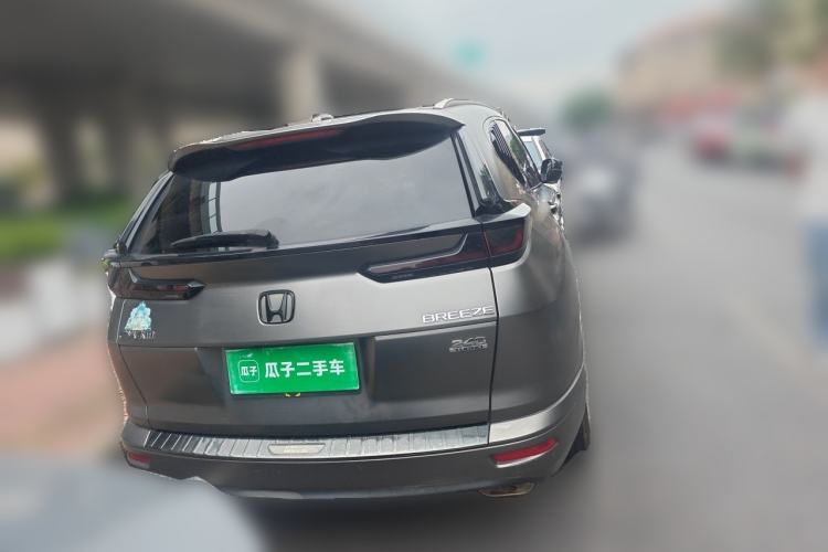Used Honda Breeze 2021 240TURBO CVT 2WD Prestige Edition Rear