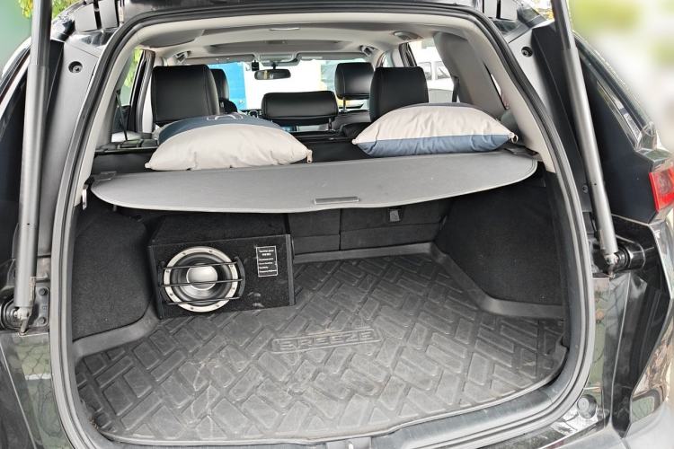 Used Honda Breeze 2021 Rui Hybrid 2.0L 2WD Rui Elite Edition Trunk