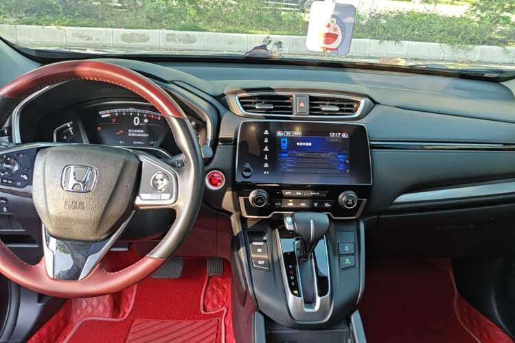 Used Honda Breeze 2021 240TURBO CVT 2WD Prestige Edition Audio And AC Panel