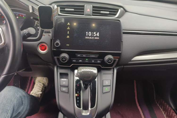 Used Honda Breeze 2021 240TURBO CVT Two-Wheel Drive Smart Enjoyment Version Audio And AC Panel