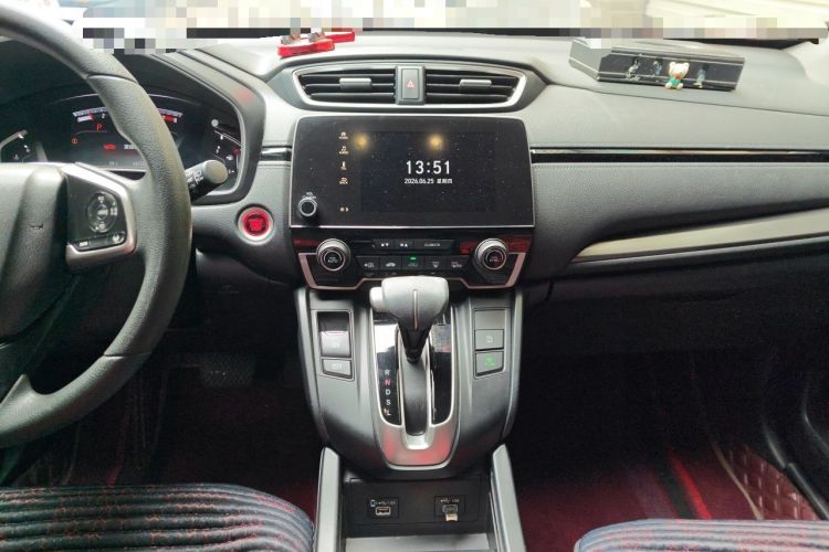 Used Honda Breeze 2021 240TURBO CVT 2WD Luxury Edition Audio And AC Panel