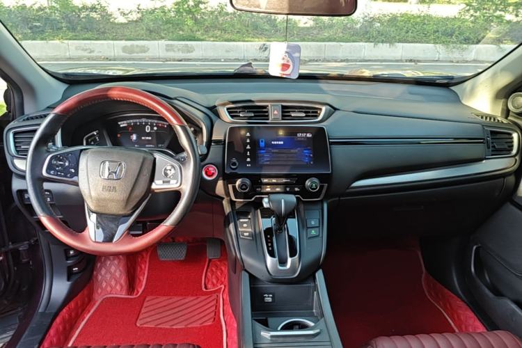 Used Honda Breeze 2021 240TURBO CVT 2WD Prestige Edition Center Console
