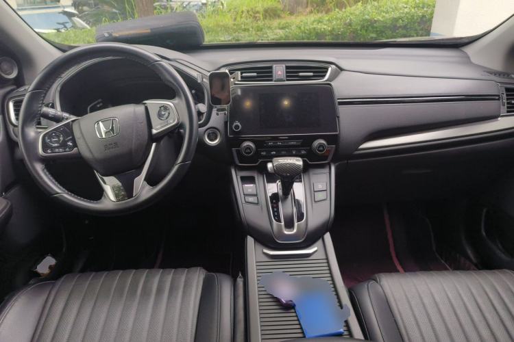 Used Honda Breeze 2021 240TURBO CVT Two-Wheel Drive Smart Enjoyment Version Center Console
