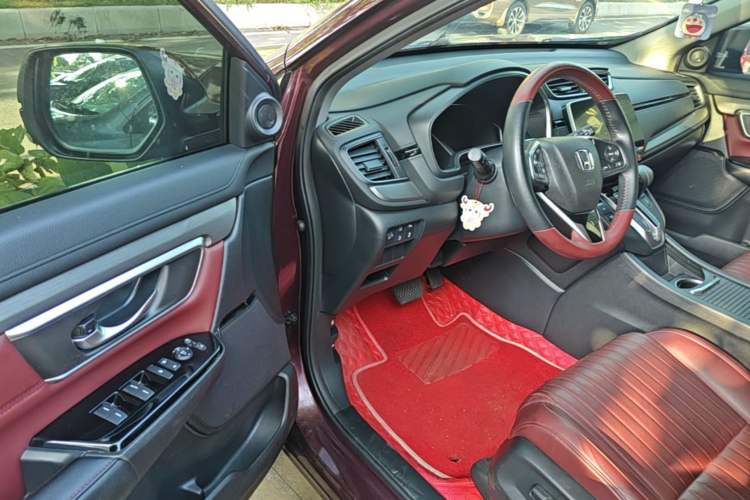 Used Honda Breeze 2021 240TURBO CVT 2WD Prestige Edition Driver Seat