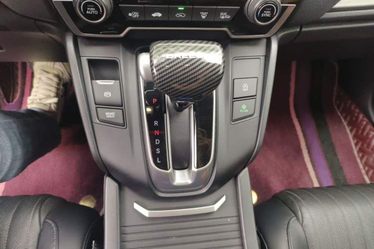 Used Honda Breeze 2021 240TURBO CVT Two-Wheel Drive Smart Enjoyment Version Gear Lever