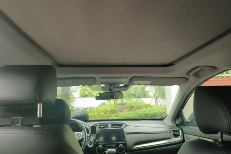 Used Honda Breeze 2021 240TURBO CVT Two-Wheel Drive Smart Enjoyment Version Headliner