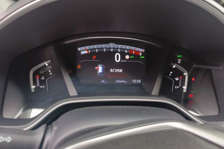 Used Honda Breeze 2021 240TURBO CVT Two-Wheel Drive Smart Enjoyment Version Instrument Cluster