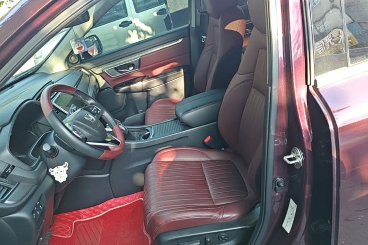 Used Honda Breeze 2021 240TURBO CVT 2WD Prestige Edition Left Front Seat