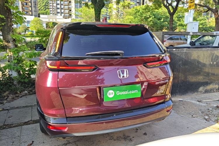 Used Honda Breeze 2021 240TURBO CVT 2WD Prestige Edition Rear