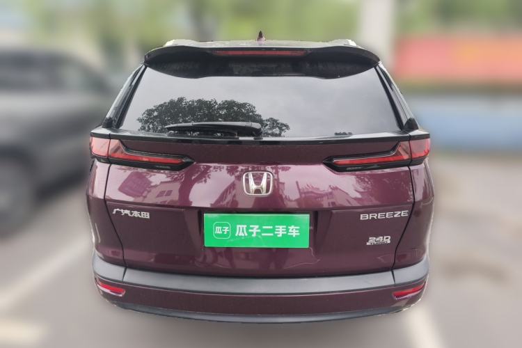 Used Honda Breeze 2021 240TURBO CVT Two-Wheel Drive Smart Enjoyment Version Rear