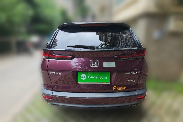 Used Honda Breeze 2021 240TURBO CVT 2WD Luxury Edition Rear
