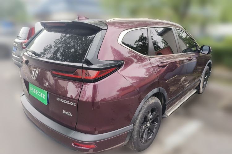 Used Honda Breeze 2021 240TURBO CVT Two-Wheel Drive Smart Enjoyment Version Rear Right 45 Deg