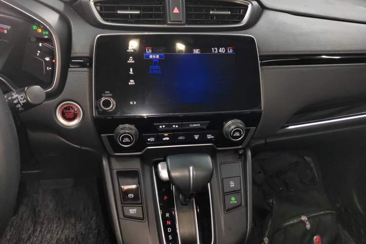 Used Honda Breeze 2021 240TURBO CVT Two-Wheel Drive Smart Enjoyment Version Audio And AC Panel