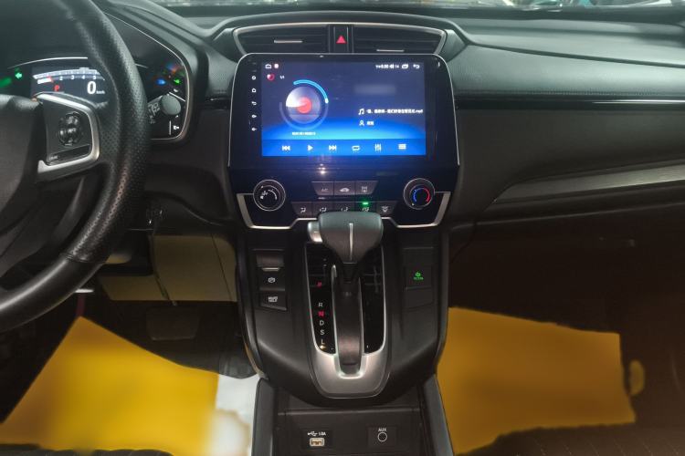 Used Honda Breeze 2021 240TURBO CVT Front-Wheel Drive Elite Edition Audio And AC Panel