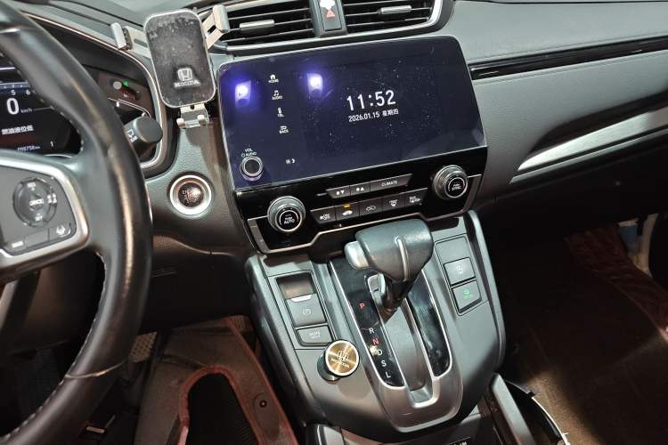 Used Honda Breeze 2021 240TURBO CVT Two-Wheel Drive Smart Enjoyment Version Audio And AC Panel