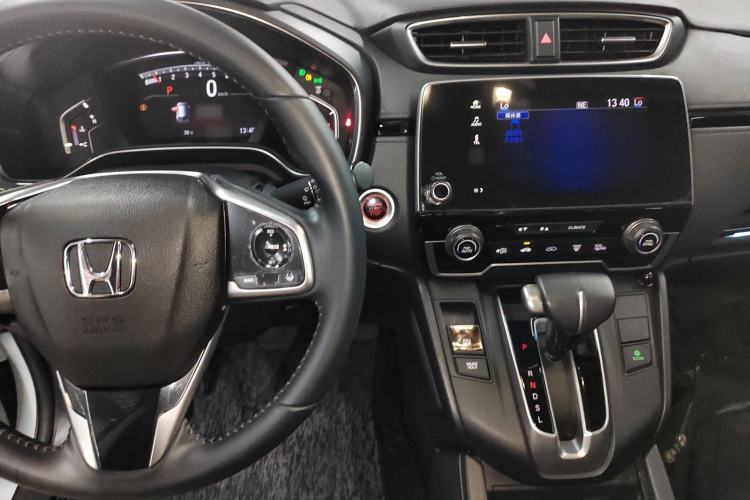 Used Honda Breeze 2021 240TURBO CVT Two-Wheel Drive Smart Enjoyment Version Center Console